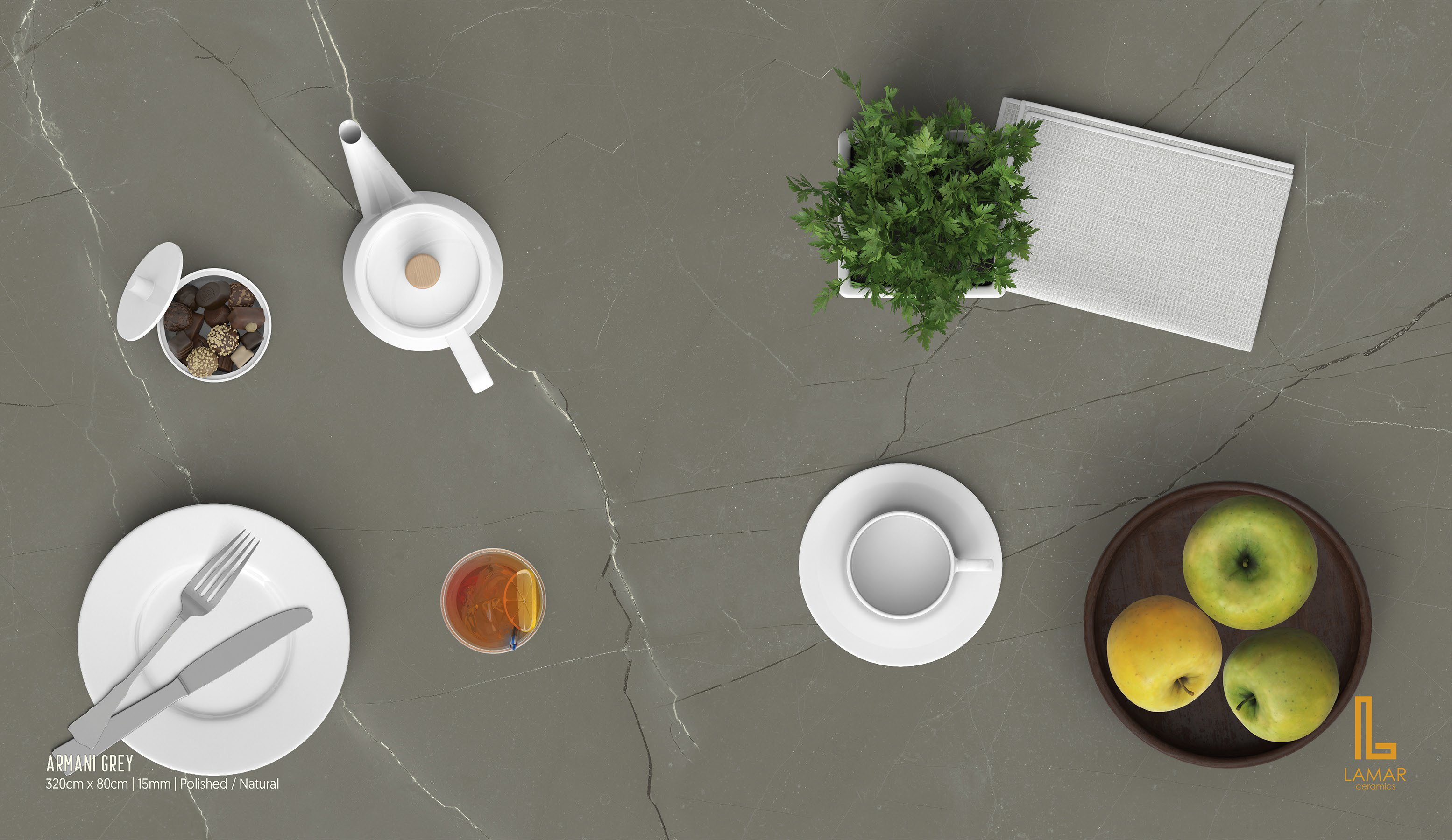 Dekton Mutfak & Banyo Tezgahı
