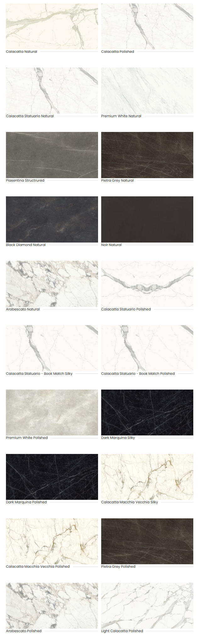 SapienStone Katalog